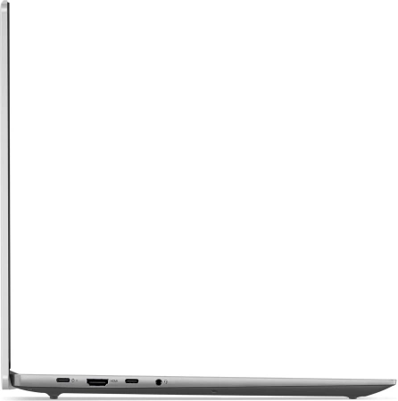 Ноутбук Lenovo IdeaPad Slim 5 16IMH9 Core Ultra 5 125H 16Gb SSD512Gb Intel Arc 16" OLED 2K (2048x1280) без ОС l.grey WiFi BT Cam (83DC004FRK)