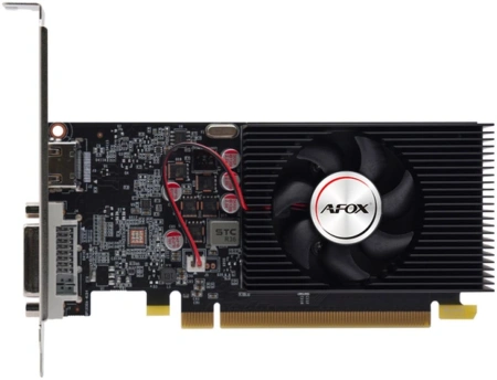 Видеокарта Afox PCI-E 3.0 AF1030-4096D4L2 NVIDIA GeForce GT 1030 4Gb 64bit DDR4 1152/2100 DVIx1 HDMIx1 HDCP Ret