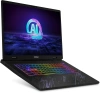Ноутбук MSI Pulse 17 AI C1VEKG-089XRU Core Ultra 7 155H 32Gb SSD1Tb NVIDIA GeForce RTX4050 6Gb 17" IPS QHD+ (2560x1600) FreeDOS black WiFi BT Cam (9S7-17T311-089)