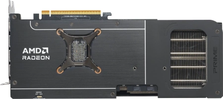 Видеокарта Asus PCI-E 5.0 PRIME-RX9070-O16G-EVO AMD Radeon RX 9070 16Gb 256bit GDDR6 2120/20000 HDMIx1 DPx3 HDCP Ret