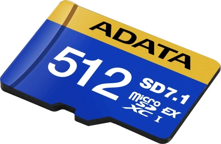 Флеш карта microSDXC 512GB A-Data UD512GEX3L1-C Premier Extreme V30 w/o adapter