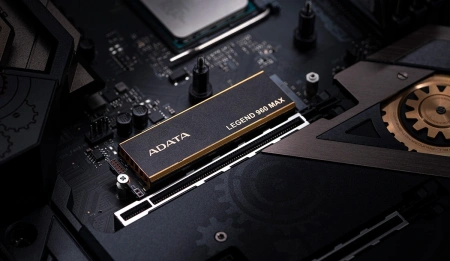 Накопитель SSD A-Data PCIe 4.0 x4 1TB ALEG-960M-1TCS Legend 960 Max M.2 2280