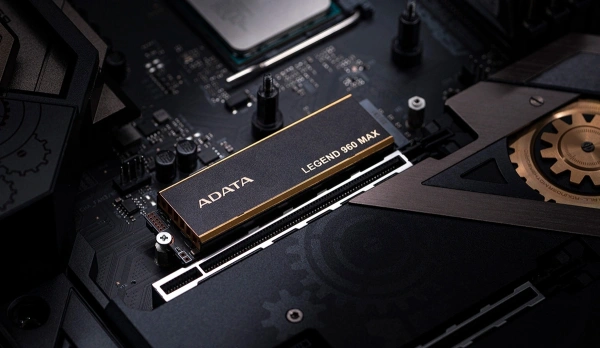 Накопитель SSD A-Data PCIe 4.0 x4 2TB ALEG-960M-2TCS Legend 960 Max M.2 2280