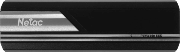 Накопитель SSD Netac USB-C 1TB NT01ZX10-001T-32BK ZX10 черный