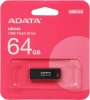 Флеш Диск A-Data 64Gb UR340 AROY-UR340-64GBK USB3.2 черный