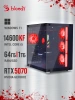 ПК Bloody BD-PC CZ79C3 MT i5 14600KF (3.5) 32Gb SSD1Tb RTX5070 12Gb Windows 11 Home 64 2.5xGbitEth WiFi BT 850W черный (RUS) (2129071)
