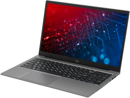 Ноутбук IRU Planio 15INP N-series N100 8Gb SSD256Gb Intel UHD Graphics 15.6" IPS FHD (1920x1080) Windows 11 Pro Multi Language 64 grey WiFi BT Cam 5000mAh (2023736)