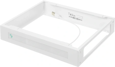 Корпус Deepcool CH170 Digital белый без БП miniITX 6x120mm 2xUSB3.0 audio bott PSU