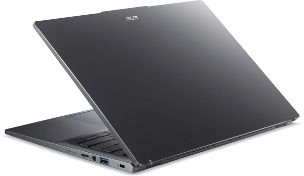 Ноутбук Acer Swift Go 14 SFG14-63-R7T4 Ryzen 9 8945HS 32Gb SSD1Tb AMD Radeon 780M 14" OLED 2.8K (2880x1800) Windows 11 Home metall WiFi BT Cam (NX.KTSCD.001)