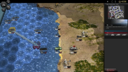 Игра для ПК THQ Nordic Panzer Tactics HD (12+)