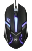 Мышь Оклик 396M INSOMNIA черный оптическая 1200dpi USB 3but (1192373)