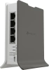 Роутер беспроводной MikroTik hAP ax lite LTE6 (L41G-2AXD&FG621-EA) AX600 10/100/1000BASE-TX/4G cat.6 черный