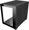 Корпус Bloody BD-CC108 черный без БП mATX 9x120mm 2xUSB3.0 audio bott PSU