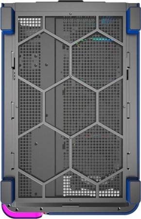 Корпус Montech King 95 Pro голубой без БП ATX 7x120mm 2x140mm 2xUSB3.0 audio bott PSU