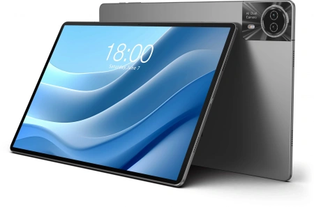 Планшет Teclast T50 Max G99 (2.2) 8C RAM8Gb ROM256Gb 11" IPS 1920x1200 4G Android 14 серебристый 13Mpix 8Mpix BT WiFi microSD 1Tb 8000mAh