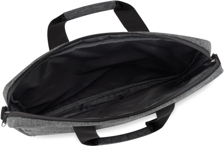 Сумка для ноутбука 15.6" Digma R-270 серый/черный полиэстер (R270GBK)