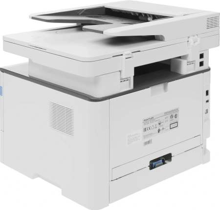 МФУ лазерный Pantum BM5100FDW A4 Duplex Net WiFi белый