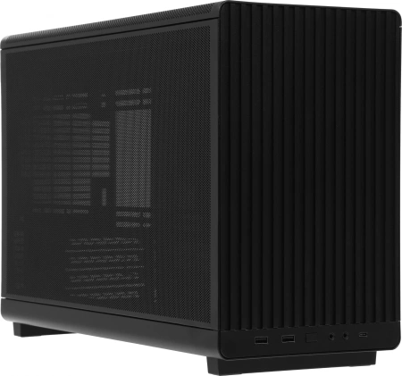 Корпус Lian-Li A3 черный без БП mATX 10x120mm 2x140mm 2xUSB3.0 1xUSB3.1 audio bott PSU