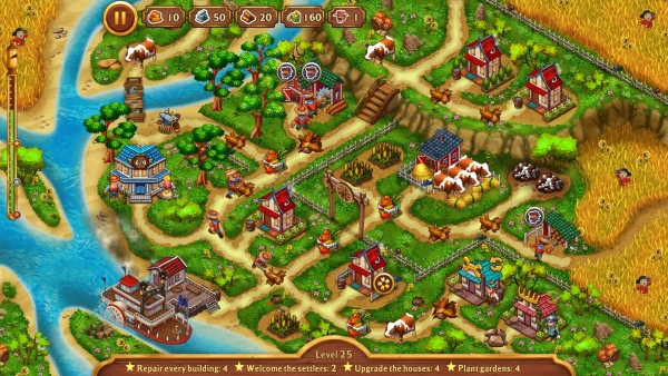 Игра для ПК Immanitas Golden Rails: Small Town Story (6+)