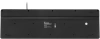 Клавиатура Оклик K733 черный USB slim Multimedia