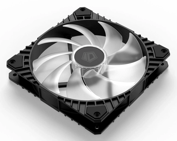 Вентилятор для корпуса ID-Cooling WF-14025-XT ARGB 140х140x25 черный 4-pin 31.2дБ (WF-14025-XT ARGB) Ret