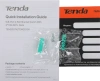 Коммутатор Tenda TEM2007X (L2) 5x2.5Гбит/с 2SFP+ неуправляемый