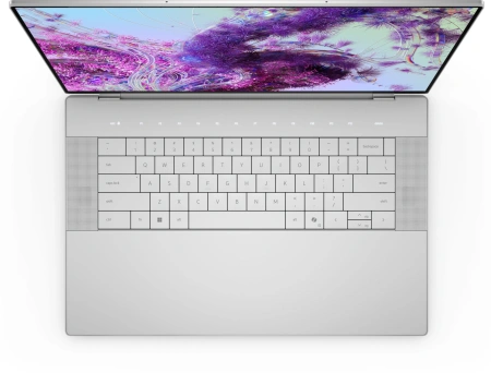 Ноутбук Dell XPS 16 9640 Core Ultra 9 185H 32Gb SSD1Tb NVIDIA GeForce RTX4060 8Gb 16.2" WVA FHD+ (1920x1200) Windows 11 Pro silver WiFi BT Cam (9640-9060)