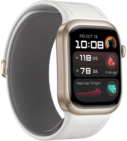 Смарт-часы Huawei Watch D 2 Luca-B10L 1.82" AMOLED корп.белый рем.белый разм.брасл.:130-210мм (55020DJG)