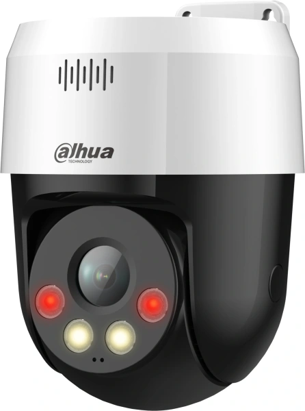 Камера видеонаблюдения IP Dahua DH-SD2A300NB-GNY-A-PV 4-4мм цв. корп.:белый