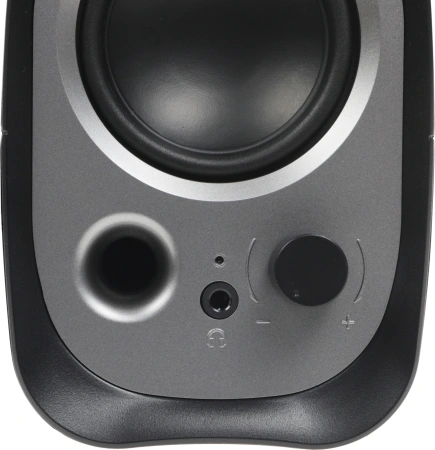 Колонки Edifier R12U 2.0 черный 4Вт портативные