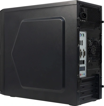 ПК Amur Нарвал A5А12 MT Ryzen 5 5600G (3.9) 16Gb SSD512Gb Vega 7 FreeDOS GbitEth 400W мышь клавиатура черный (RUS) (2105147)