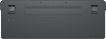 Клавиатура Оклик 731G серый/белый USB Multimedia for gamer LED кабель 1.5м