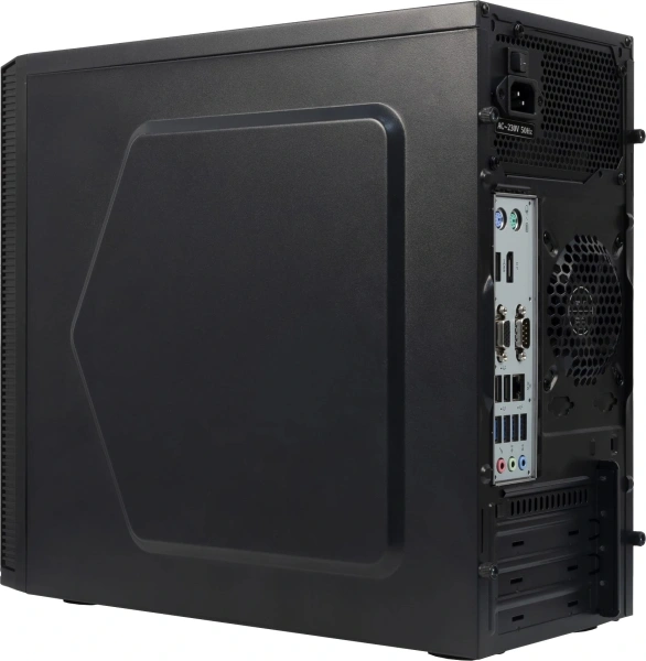 ПК Amur Нарвал A5А12 MT Ryzen 7 5700G (3.8) 16Gb SSD512Gb Vega 8 FreeDOS GbitEth 400W мышь клавиатура черный (RUS) (2114525)