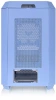 Корпус Thermaltake The Tower 300 Hydrangea голубой без БП mATX 8x120mm 6x140mm 2xUSB3.0 audio bott PSU