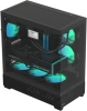 Корпус Formula Crystal Z2 черный без БП E-ATX 10x120mm 2xUSB2.0 1xUSB3.0 1xUSB3.1 audio bott PSU