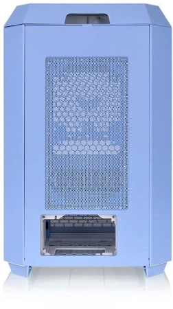 Корпус Thermaltake The Tower 300 Hydrangea голубой без БП mATX 8x120mm 6x140mm 2xUSB3.0 audio bott PSU
