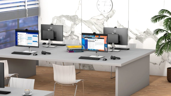 Неттоп Dell Optiplex 7020 Micro i5 14500T (1.7) 8Gb SSD256Gb UHDG 770 Linux Ubuntu GbitEth WiFi BT 90W мышь клавиатура черный (7020-5860)