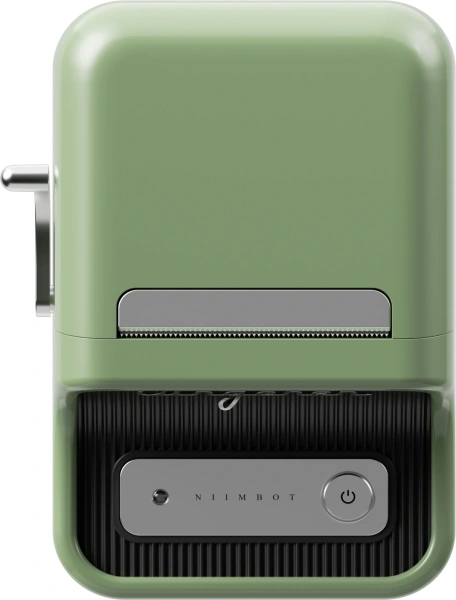 Термопринтер Niimbot B21 Pro (1746800) 300dpi 60мм/с/USB/BT для печ.этик. зеленый