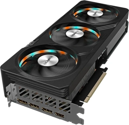 Видеокарта Gigabyte PCI-E 4.0 GV-N407TSGAMING-16GD NVIDIA GeForce RTX 4070TI Super 16Gb 256bit GDDR6X 2655/21000 HDMIx1 DPx3 HDCP Ret