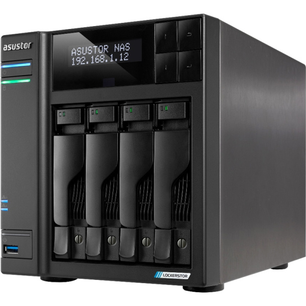 ASUSTOR AS6704T V2 (90IX01N4-BW3S00)