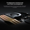 Моноблок Chuwi Unitech 27 27" 2K Ryzen 5 6600H (3.3) 16Gb SSD512Gb 660M Windows 11 Pro GbitEth WiFi BT 48W клавиатура мышь Cam серебристый/черный 2560x1440