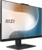 Моноблок MSI Modern AM242P 1M-1028RU 23.8" Full HD Core 5 120U (1.4) 16Gb SSD512Gb Graphics Windows 11 Pro GbitEth WiFi BT 120W клавиатура мышь Cam черный 1920x1080