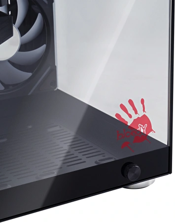 ПК Bloody BD-PC CZ79C3 MT i7 14700KF (3.4) 64Gb SSD1Tb RTX5070Ti 16Gb Windows 11 Home 64 2.5xGbitEth WiFi BT 850W черный (RUS) (2129080)