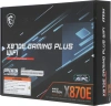 Материнская плата MSI X870E GAMING PLUS WIFI Socket AM5 AMD X870E ATX AC`97 8ch(7.1) 5Gigabit RAID+HDMI
