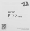 Клавиатура Redragon Fizz механическая прозрачный/черный USB Multimedia for gamer LED (71737) кабель 1.8м