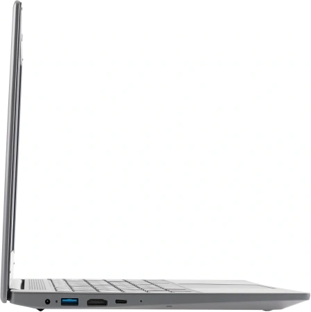 Ноутбук IRU Tactio 14RLH Ryzen 5 7430U 16Gb SSD256Gb AMD Radeon Graphics 14" IPS FHD (1920x1080) FreeDOS grey WiFi BT Cam 4000mAh (2084804)