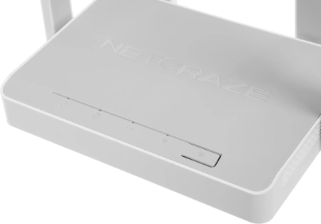 Роутер беспроводной Keenetic Netcraze Speedster (NC-3013) AC1200 10/100/1000BASE-TX белый
