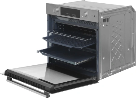 Духовой шкаф Электрический Hotpoint HSTF 1231 Jsah нержавеющая сталь