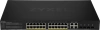 Коммутатор Zyxel GS192024HPV2-EU0101F (L2) 24x1Гбит/с 4xКомбо(1000BASE-T/SFP) 24PoE+ 375W управляемый
