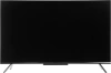 Телевизор QLED Skyworth 43" 43Q66G Google TV Frameless черный/серебристый 4K Ultra HD 60Hz DVB-T DVB-T2 DVB-C DVB-S DVB-S2 USB WiFi Smart TV